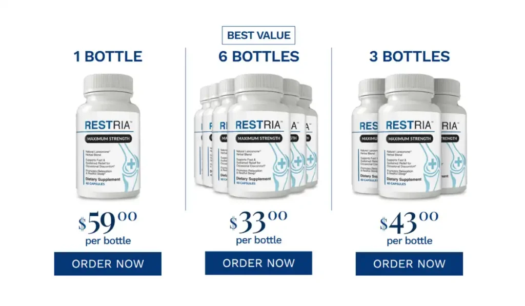 Restria Pricing