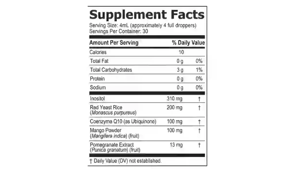 heartaide Ingredients