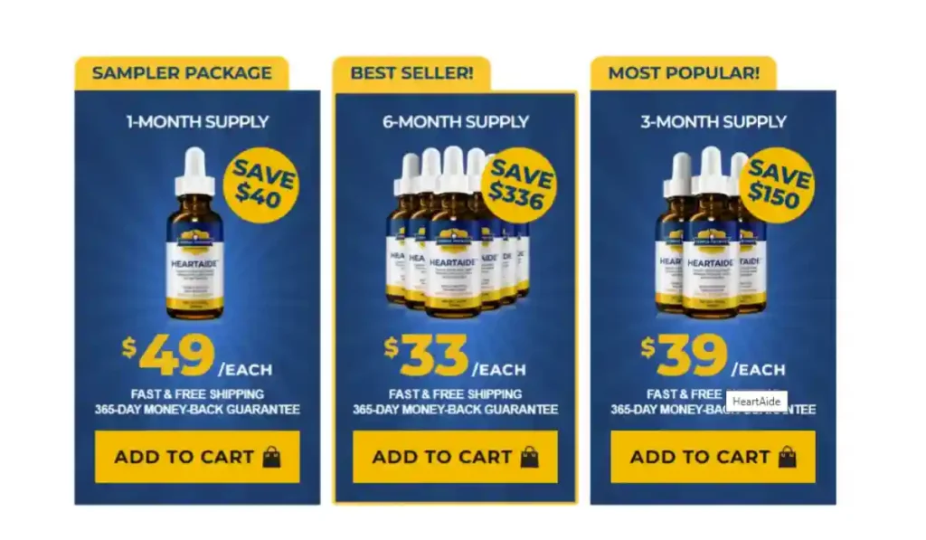 heartaide Price
